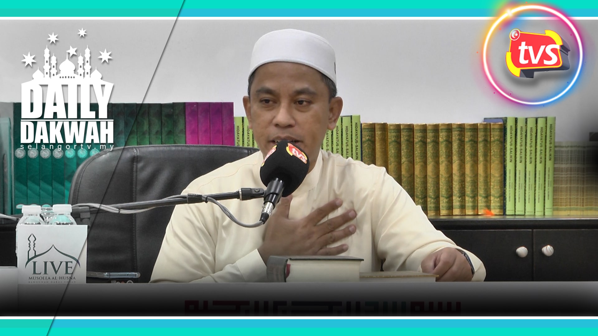 Solat Gerhana Matahari SelangorTV