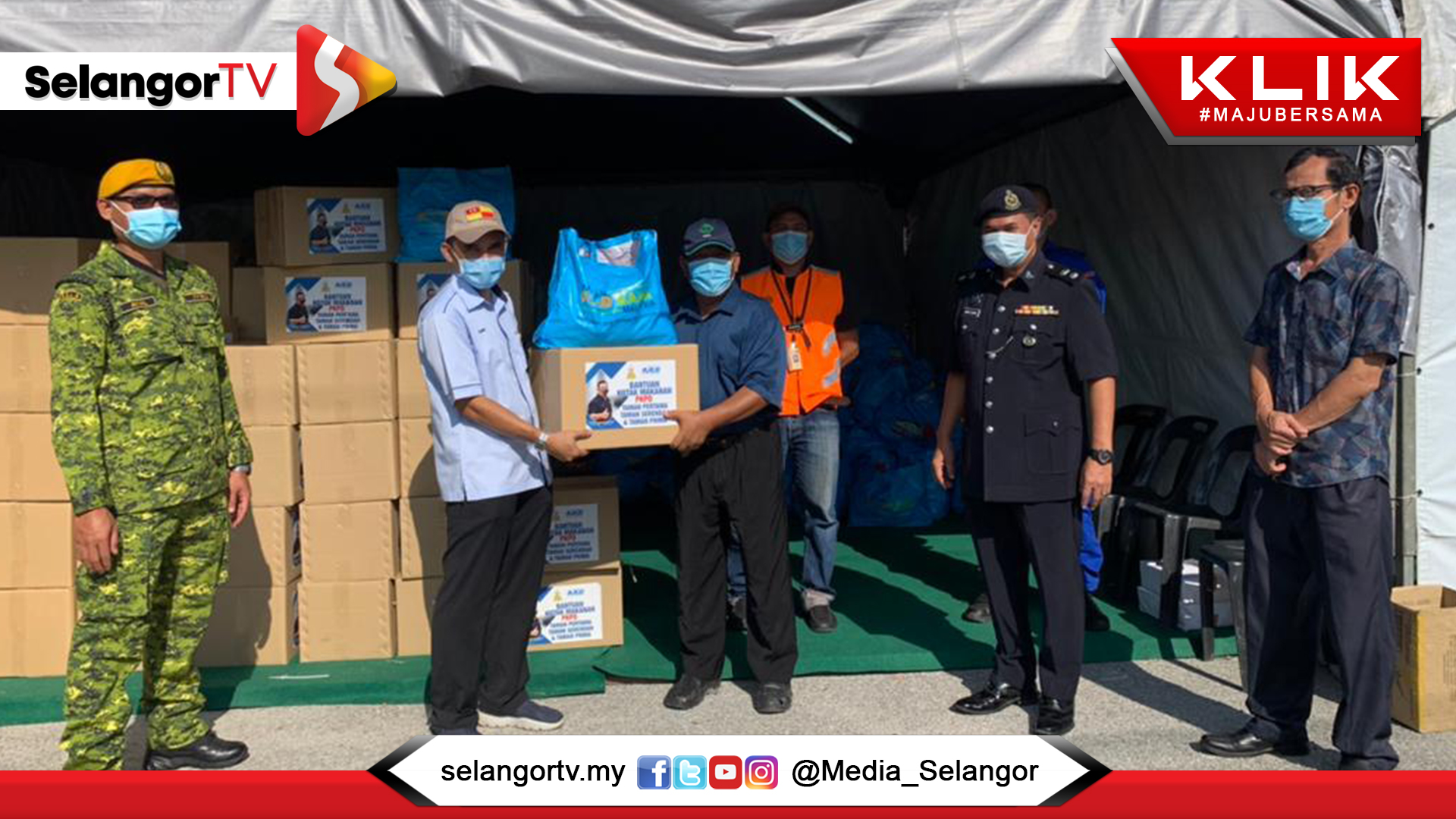 Dun Sabak Peruntuk Rm Bantu Penduduk Pkpd Selangortv