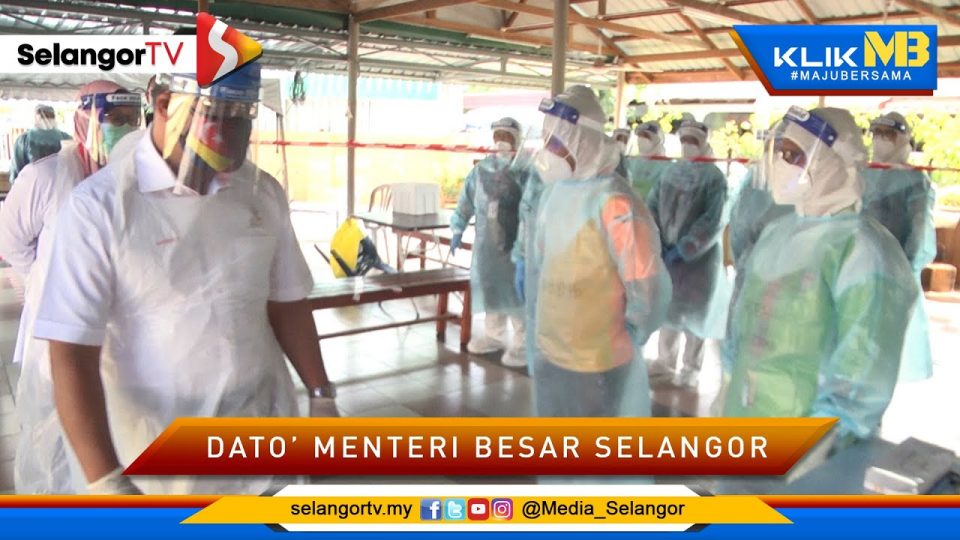 Penduduk Tiga Taman Perumahan Pkpd Sabak Bernam Selesai Disaring