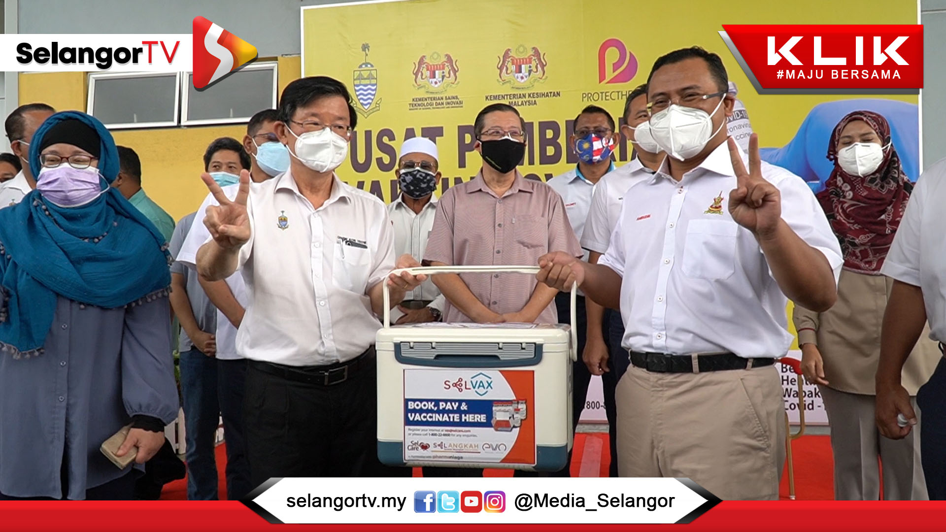 Terima Kasih Selangor 20 000 Vaksin Percuma Untuk Pulau Pinang