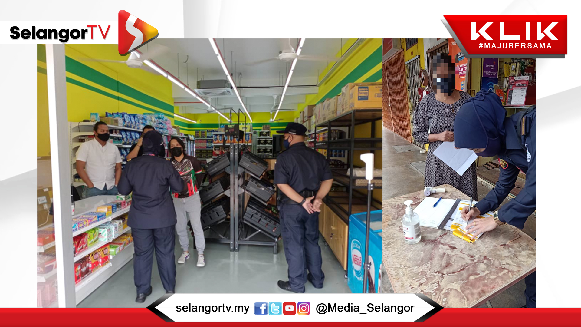 Operasi Tanpa Lesen Dua Peniaga Dikompaun Rm Selangortv