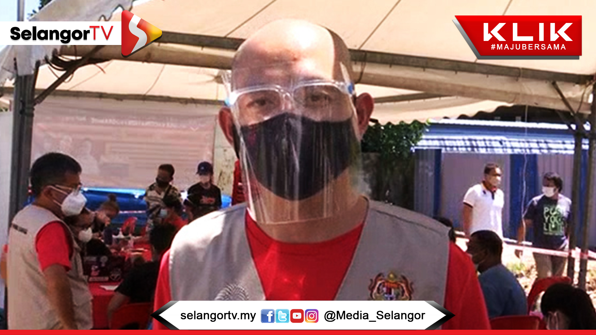 Penduduk Bangi Terima 3 000 Bakul Makanan Segar SelangorTV