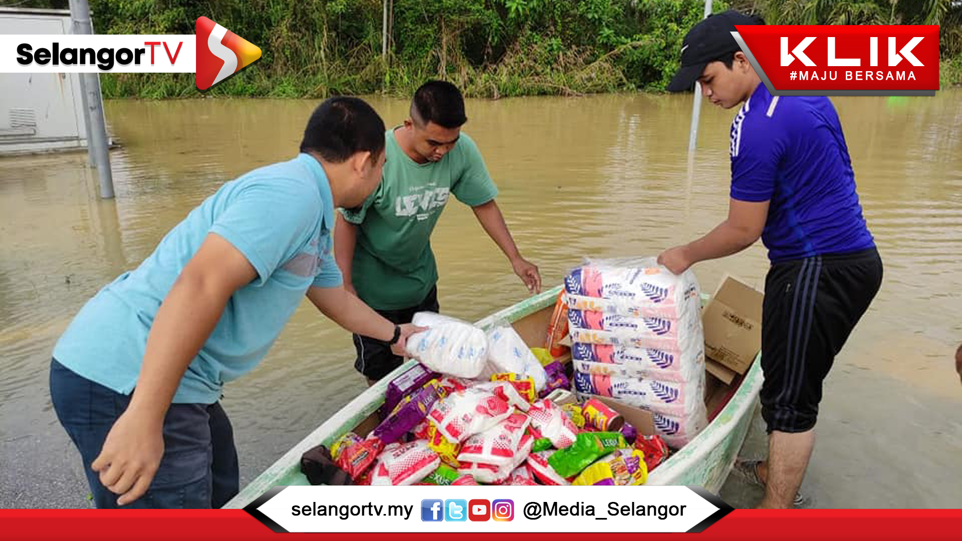 Dapur Banjir Salur Makanan Buat Mangsa SelangorTV