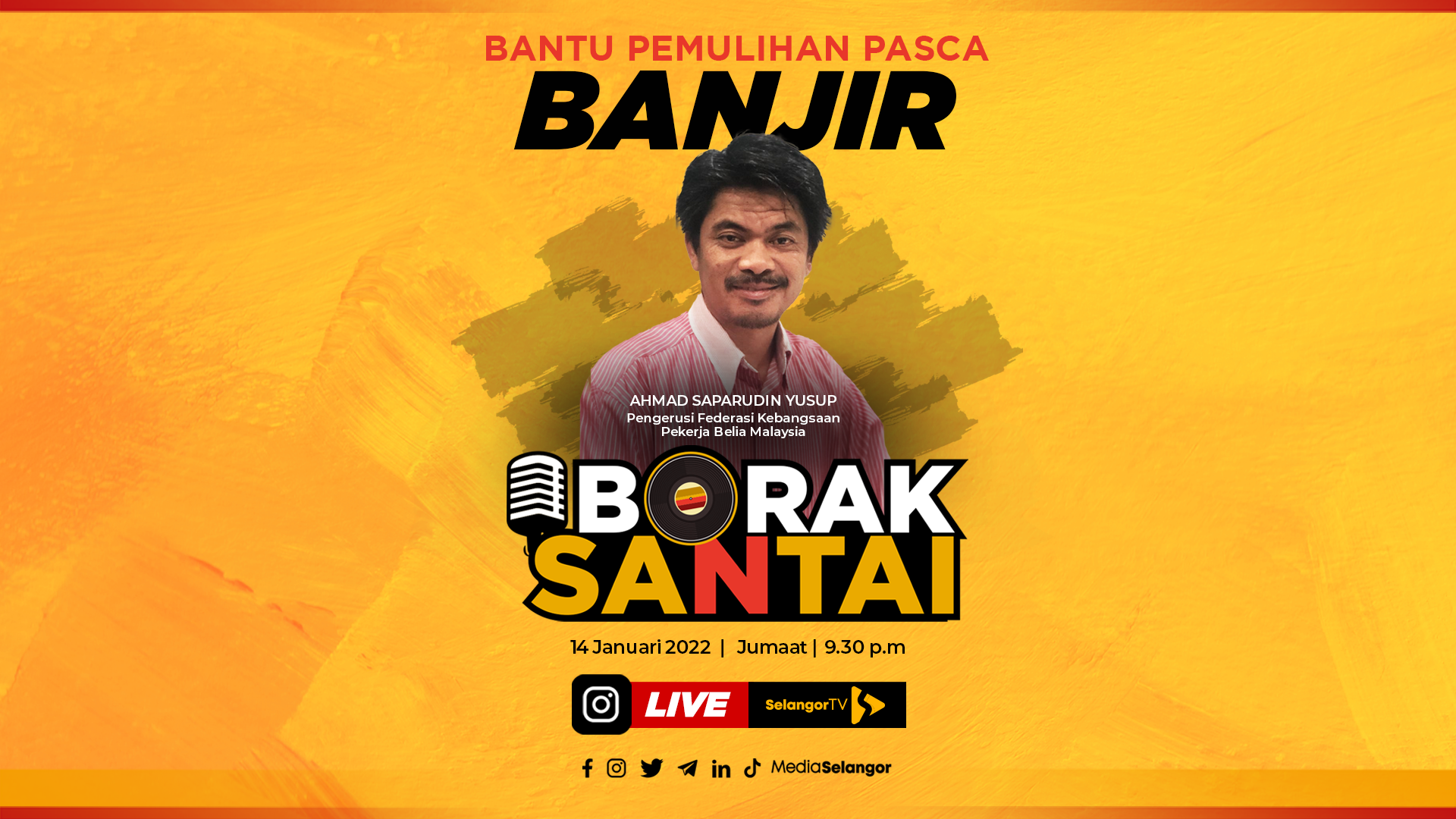 Bantu Pemulihan Pasca Banjir Selangortv