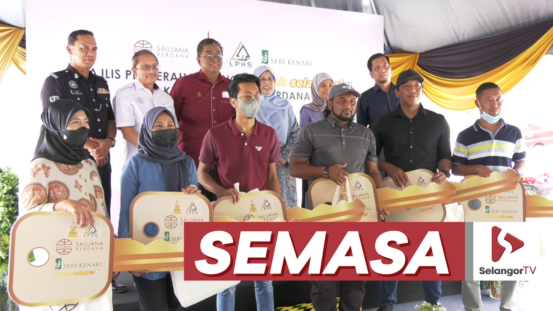 Skim Sewa Milik Selangor Bantu B40 Dapat Rumah SelangorTV