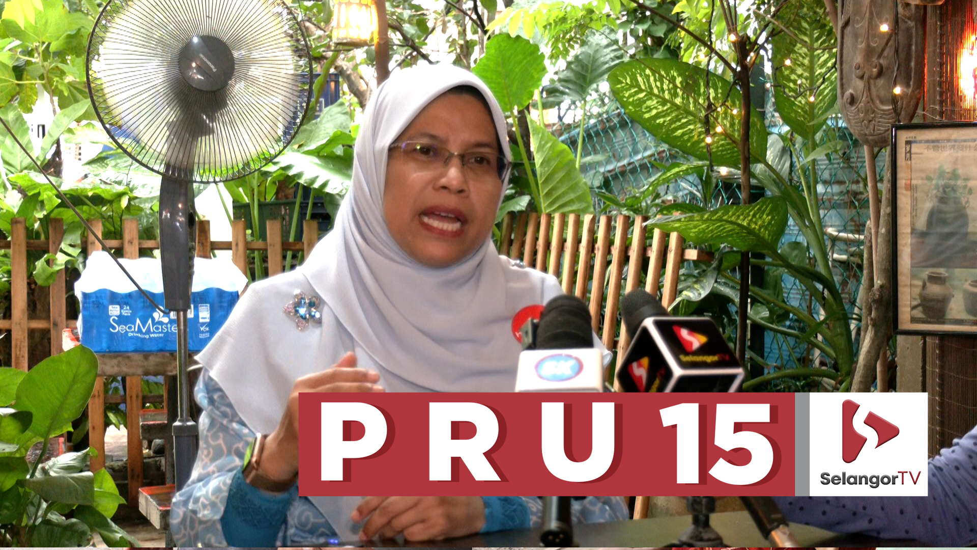 PRU15 Dalam Banjir Rakyat Menilai SelangorTV