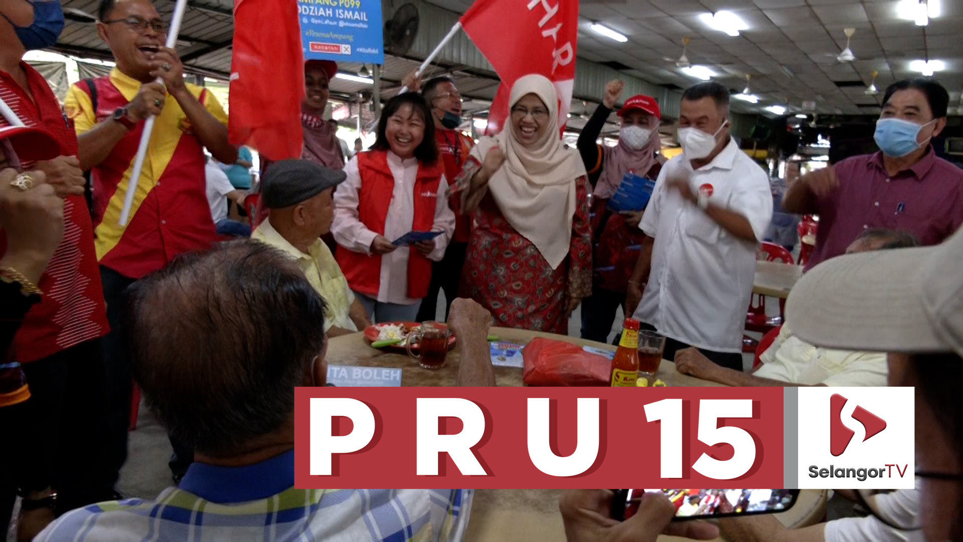 Pru Rodziah Giat Salur Informasi Dialog Dengan Penduduk Selangortv