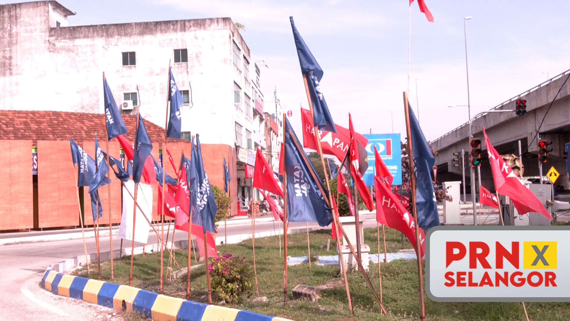 Perang Bendera Rancak Di Akhir Kempen Prn Selangortv