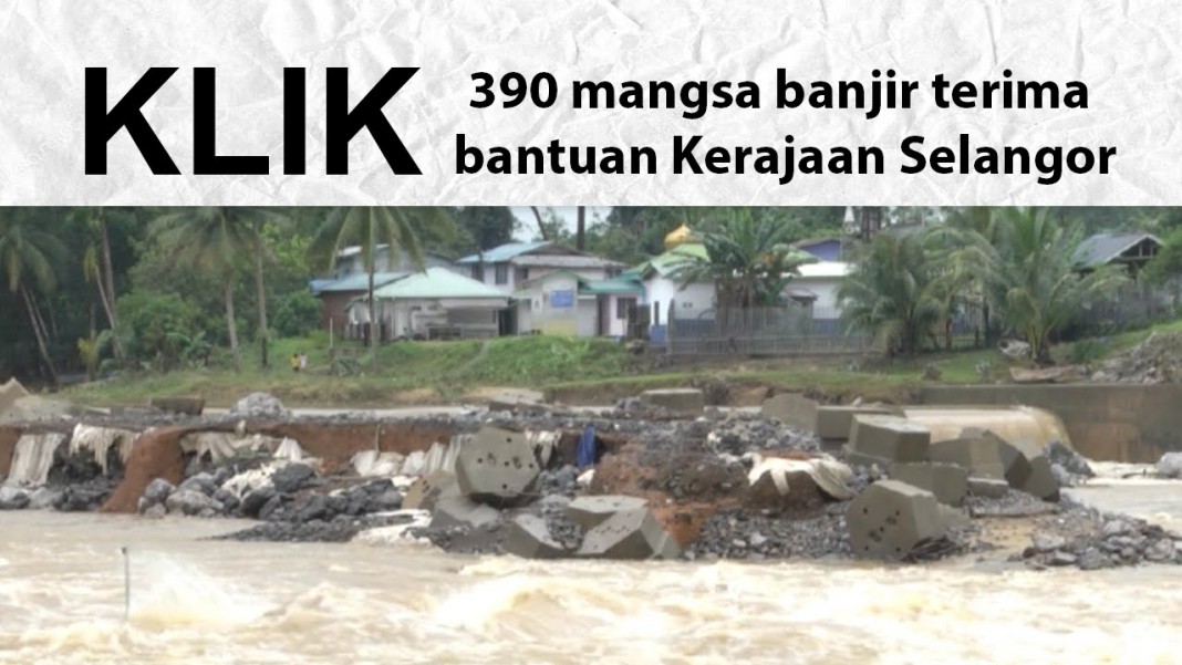 Bantuan Banjir Kerajaan Negeri Selangor