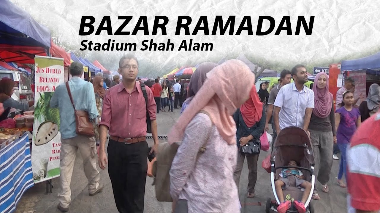 Must-Visit Ramadhan Bazaar in KL © LetsGoHoliday.my