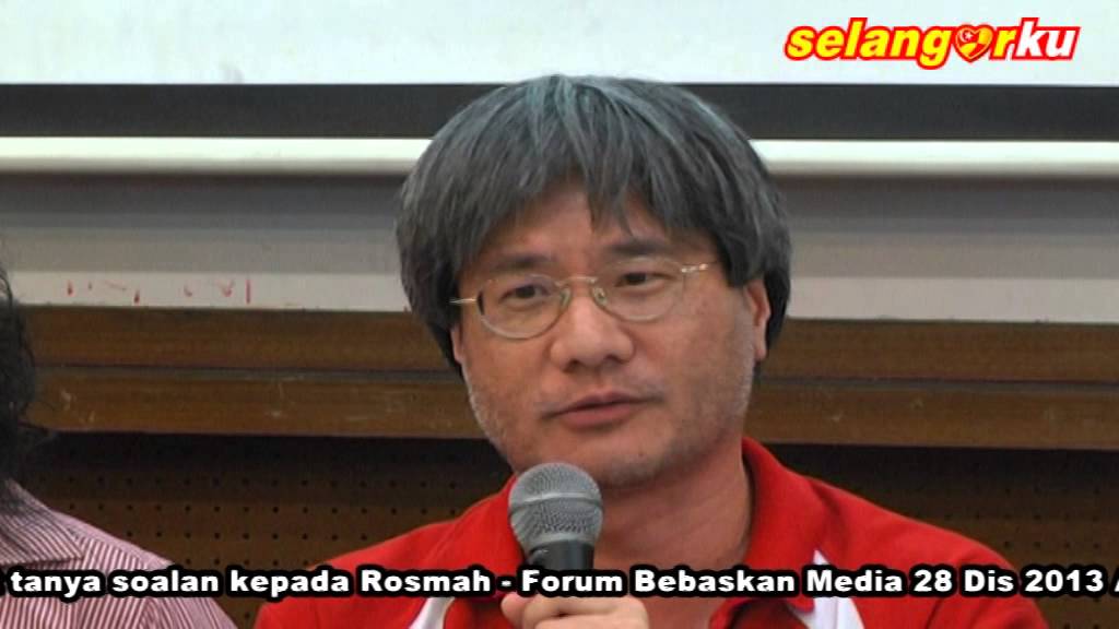 Wartawan takut tanya soalan kepada Rosmah - TVSelangor