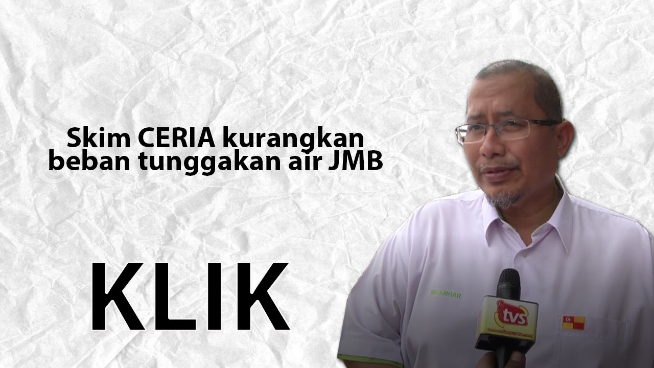 Skim CERIA Kurangkan Beban Tunggakan Air JMB - SelangorTV