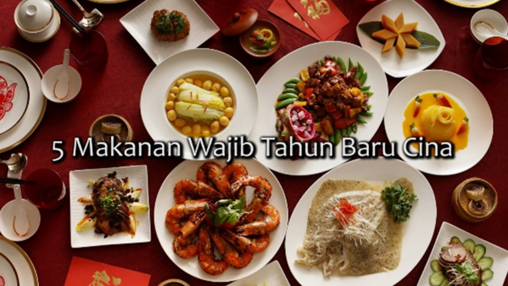 5 Makanan Wajib Tahun Baru Cina! - SelangorTV