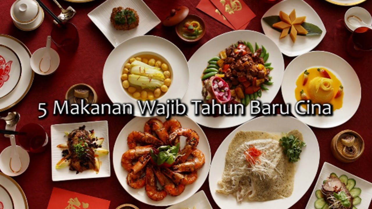 5 Makanan  Wajib Tahun  Baru  Cina  SelangorTV