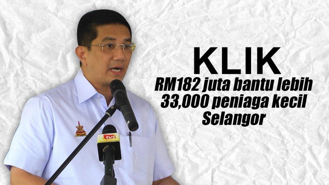RM 182 juta bantu lebih 33,000 peniaga kecil Selangor TVSelangor