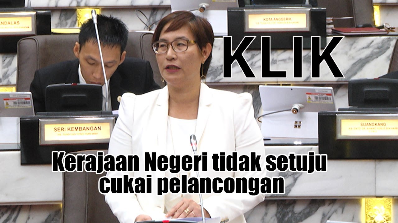 Kerajaan Negeri  Kerajaan Negeri  tidak setuju cukai pelancongan TVSelangor