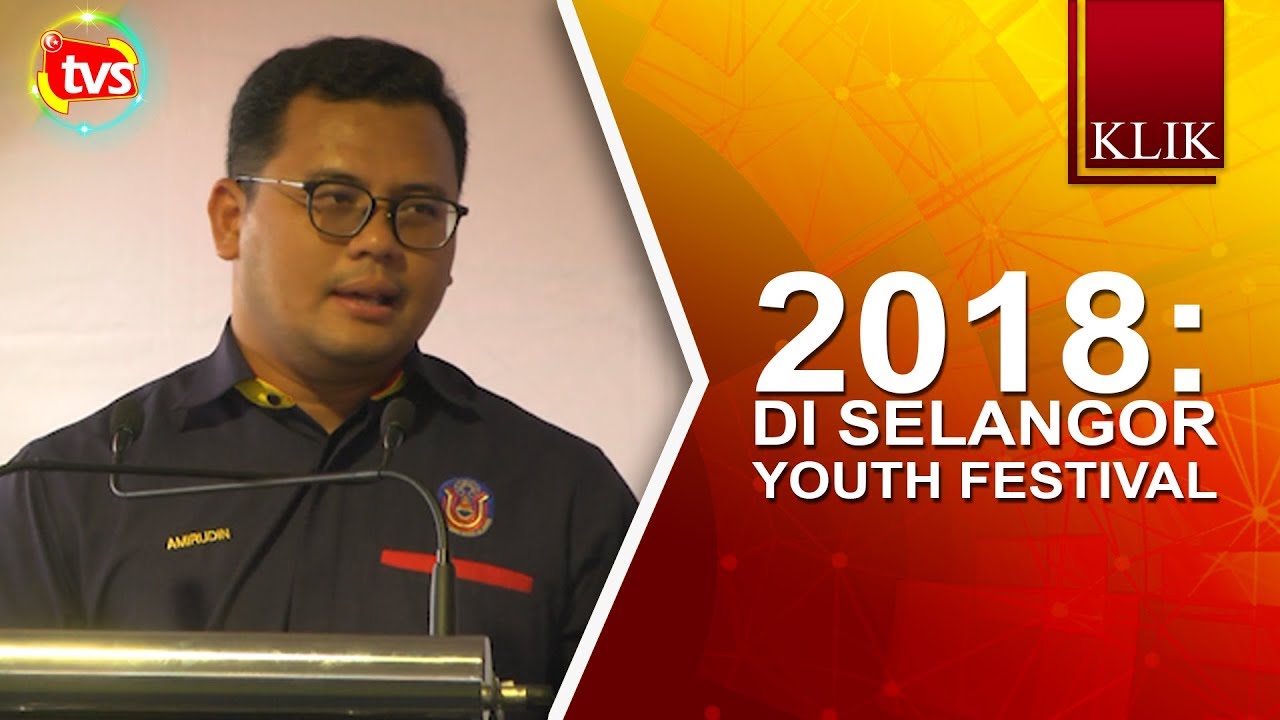 2018: Di Selangor Youth Festival  TV Selangor