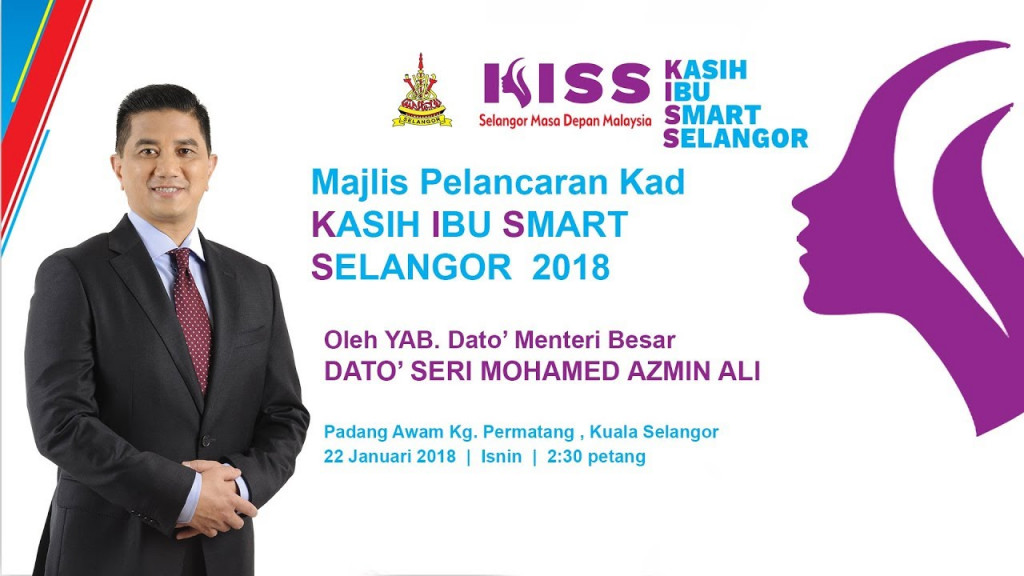 #RAKAMAN Majlis Pelancaran Kasih Ibu Smart Selangor (KISS ...