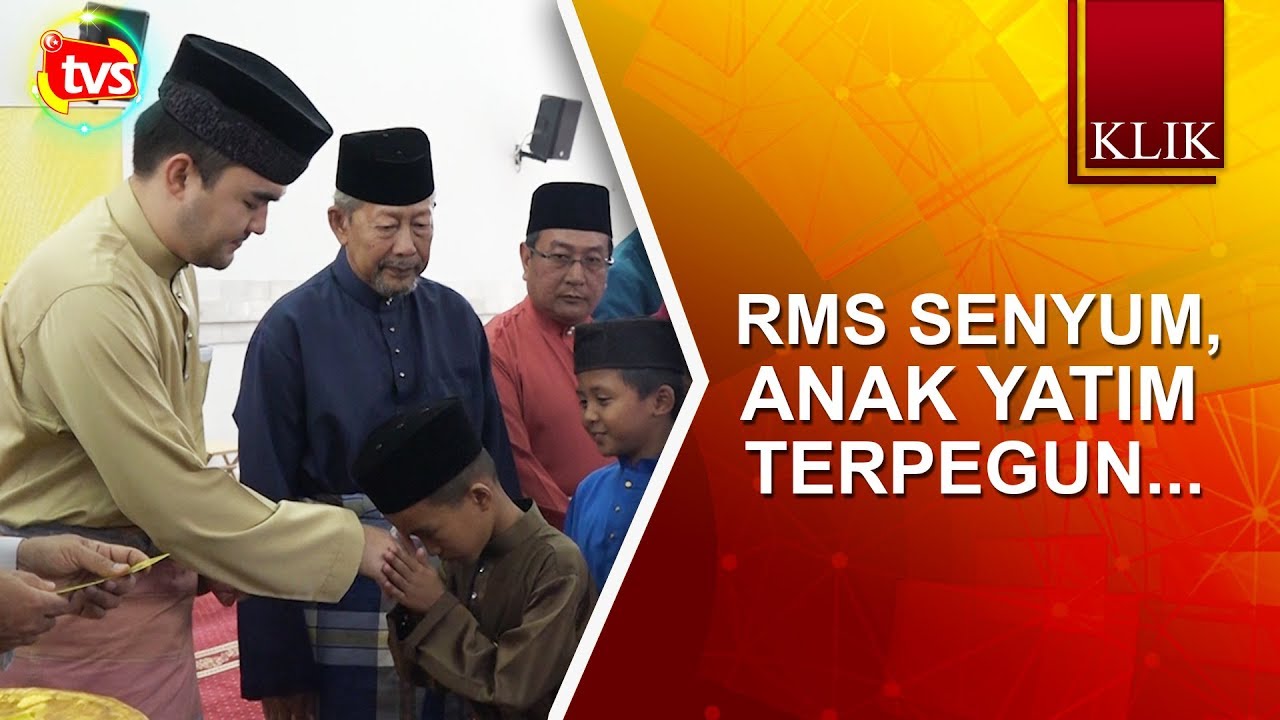 RMS senyum anak yatim terpegun TVSelangor