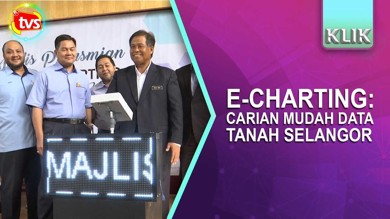 e-Charting: Carian mudah data tanah Selangor - SelangorTV