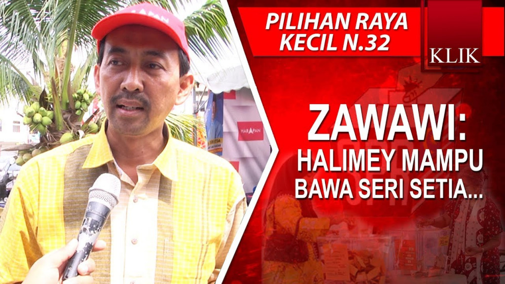 Zawawi: Halimey mampu bawa Seri Setia... - TVSelangor