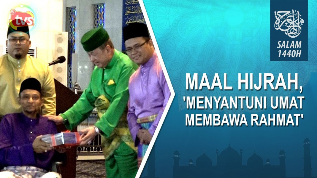 Maal Hijrah, 'Menyantuni Umat Membawa Rahmat' - SelangorTV