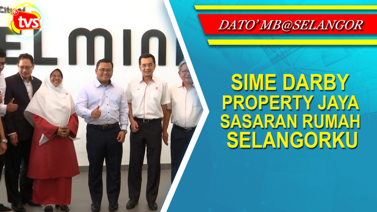 Sime Darby Property jaya sasaran Rumah Selangorku - TVSelangor