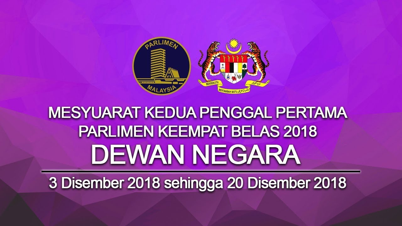 #LIVE Persidangan Dewan Negara  TV Selangor