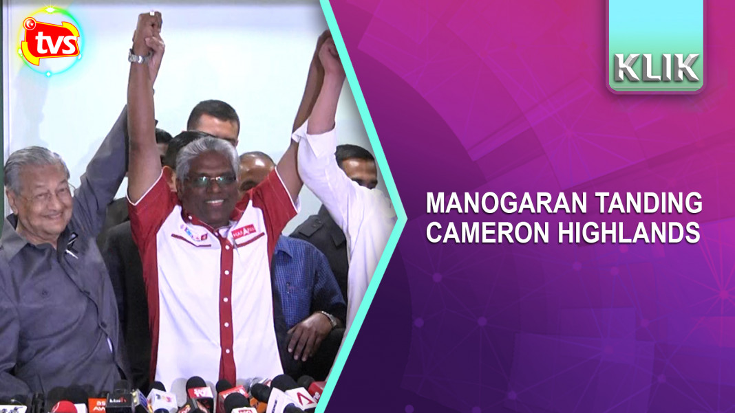 Manogaran tanding Cameron Highlands - TVSelangor