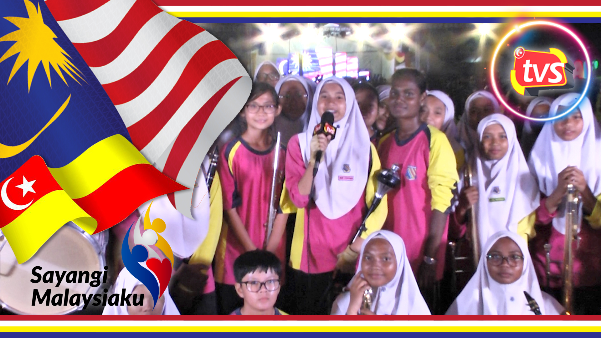Sayangi Malaysiaku: SMK (P) Raja Zarina - TVSelangor