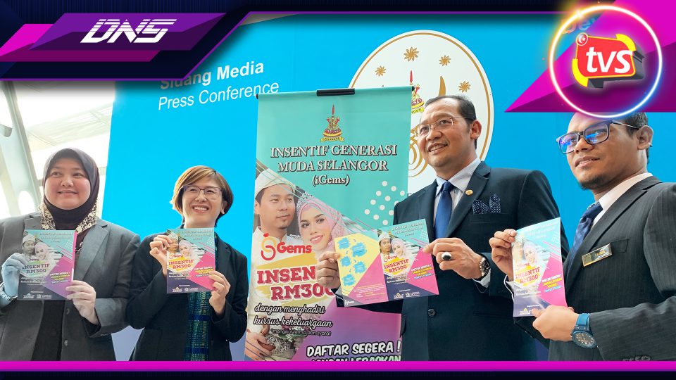 RM300 insentif perkahwinan pertama, wajib kursus - TVSelangor
