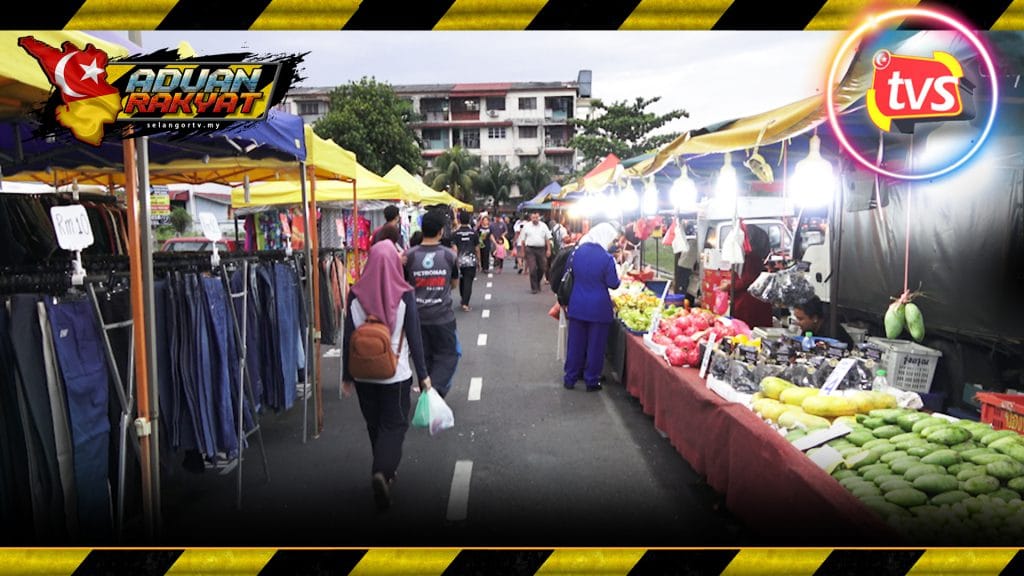 Pasar malam Taman Dagang ganggu emosi penduduk - SelangorTV