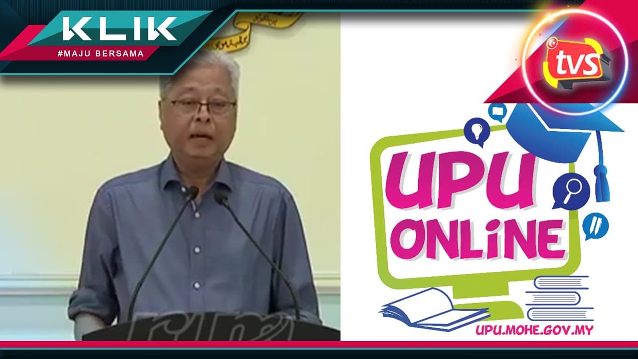 Permohonan UPU Online dilanjutkan hingga 17 April - TVSelangor