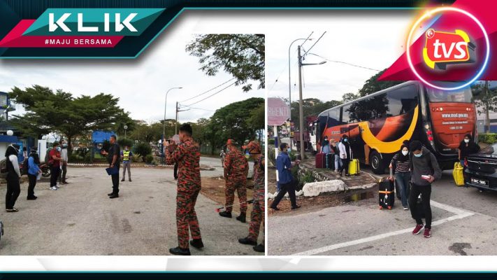 52 pelajar IPT selamat pulang ke Kuala Selangor - TVSelangor