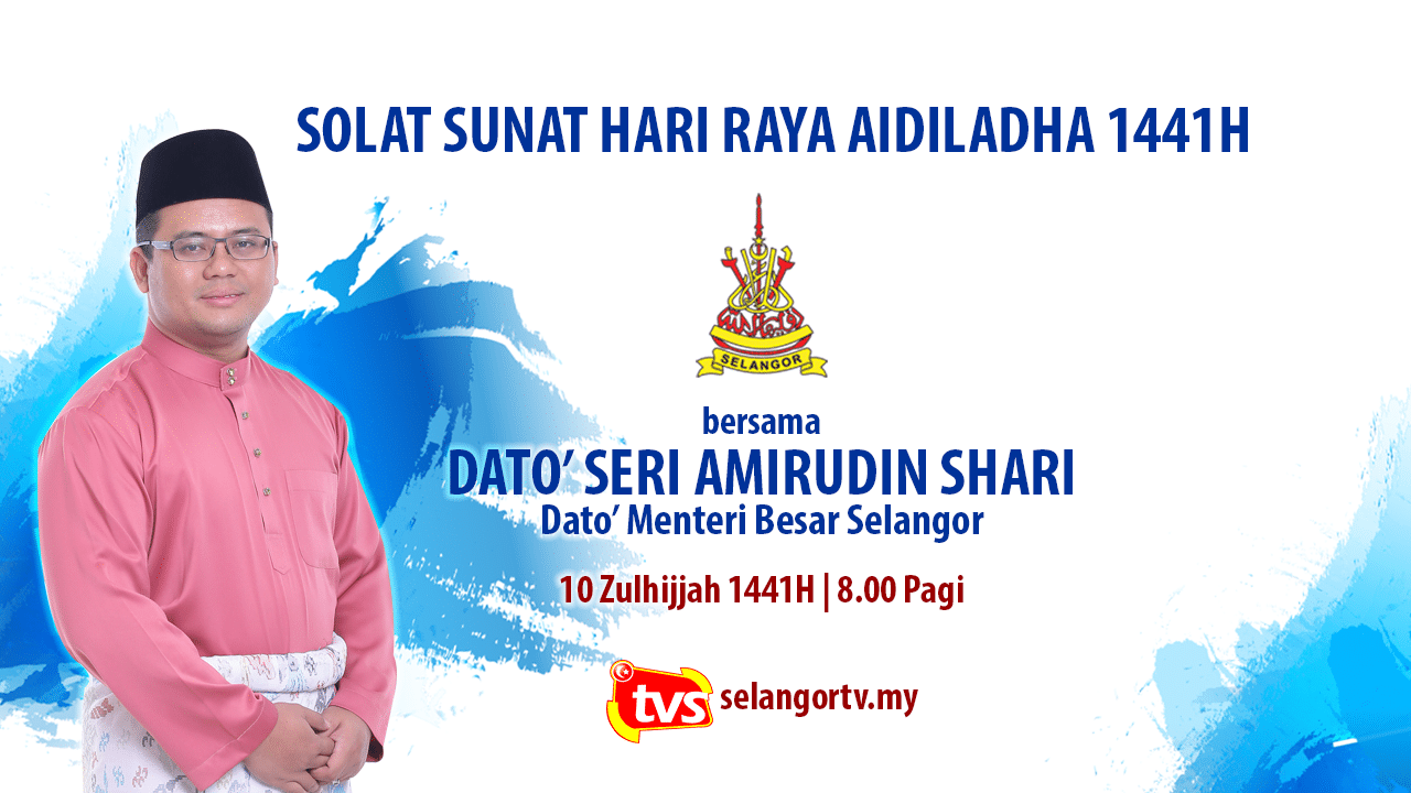 #LIVE Solat Hari Raya Aidiladha bersama Dato' Menteri ...