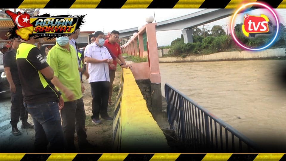 Limpahan Sungai Langat punca Kajang banjir kilat - SelangorTV