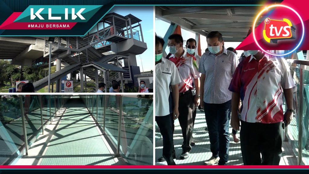 Laluan pejalan kaki kondusif, galak orang ramai guna LRT - SelangorTV