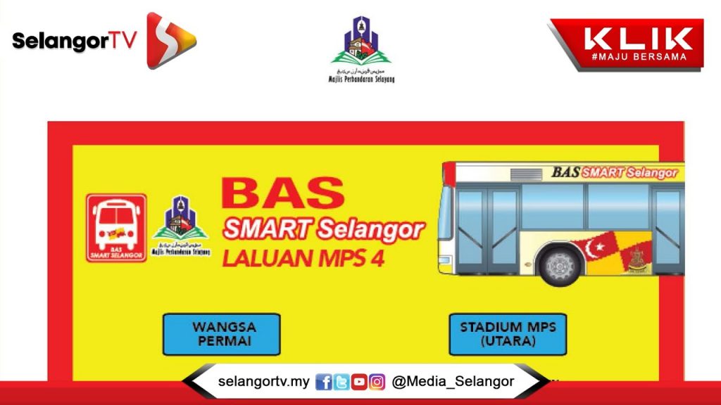 Tambahan laluan Bas Smart Selangor di Selayang - SelangorTV
