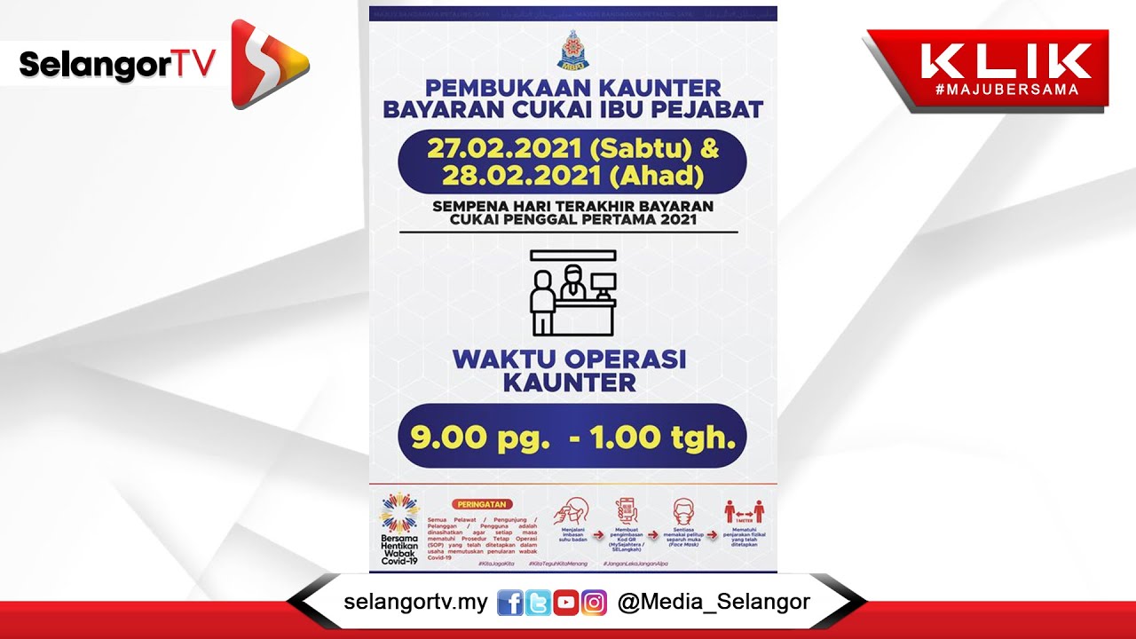 MBPJ seru bayar cukai taksiran, elak denda - SelangorTV