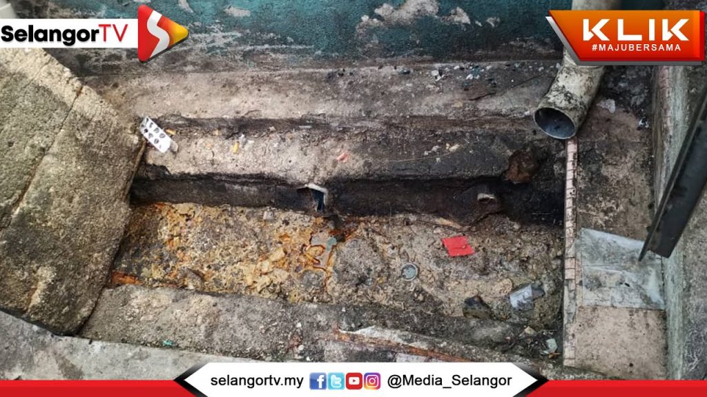 Longkang Tersumbat Di Pekan Pelabuhan Klang Mpk Tindak Selangortv 3288