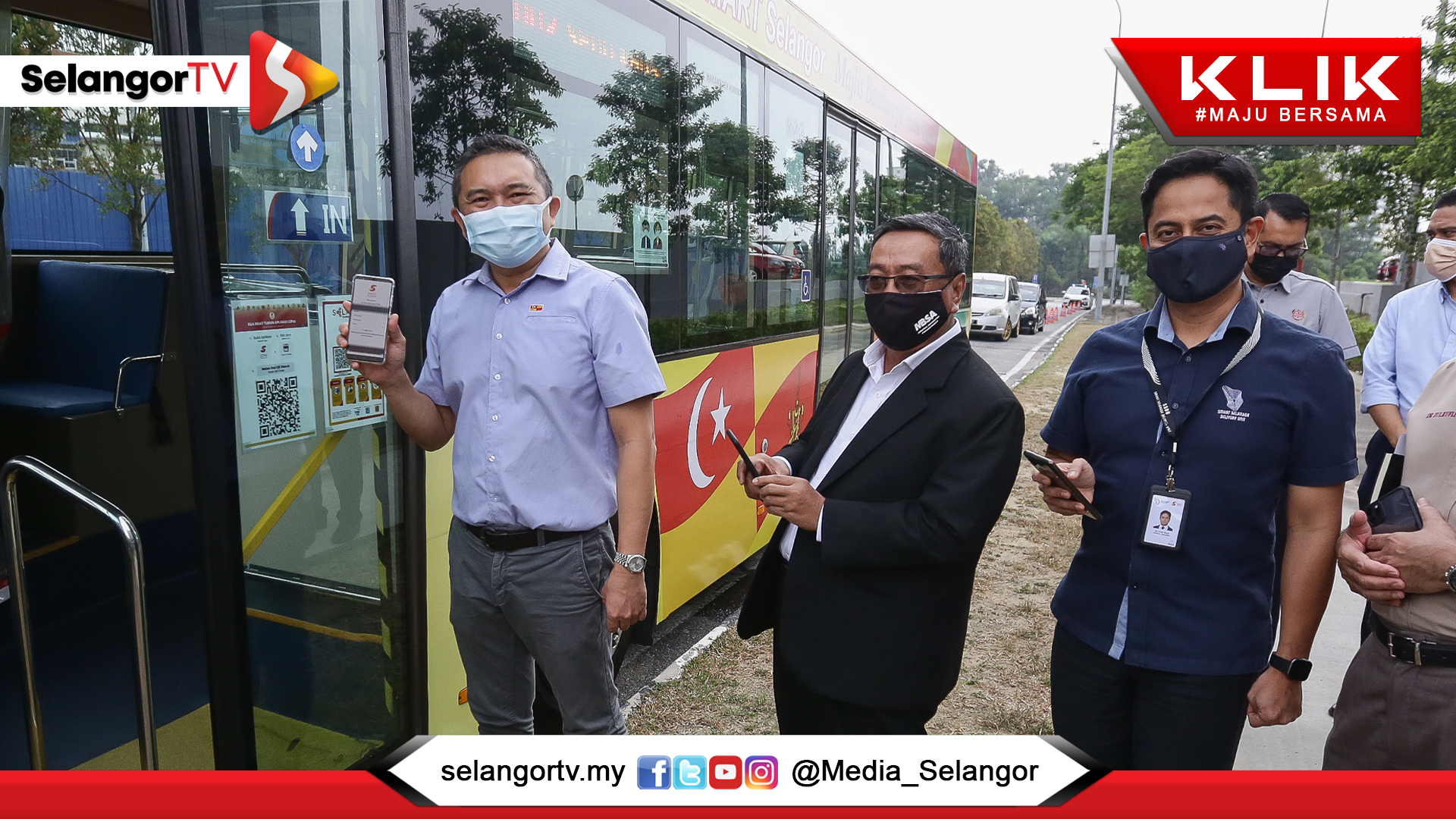 Guna Scan To Ride Naik Bas Smart Selangor Mulai Hari Ini Selangortv
