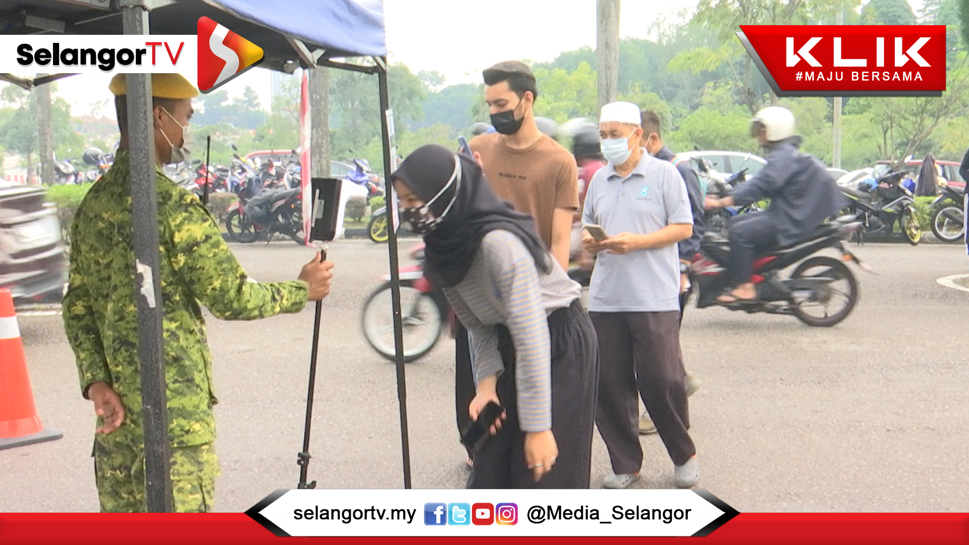 Bazar Terkawal, Pengunjung Patuh SOP - SelangorTV