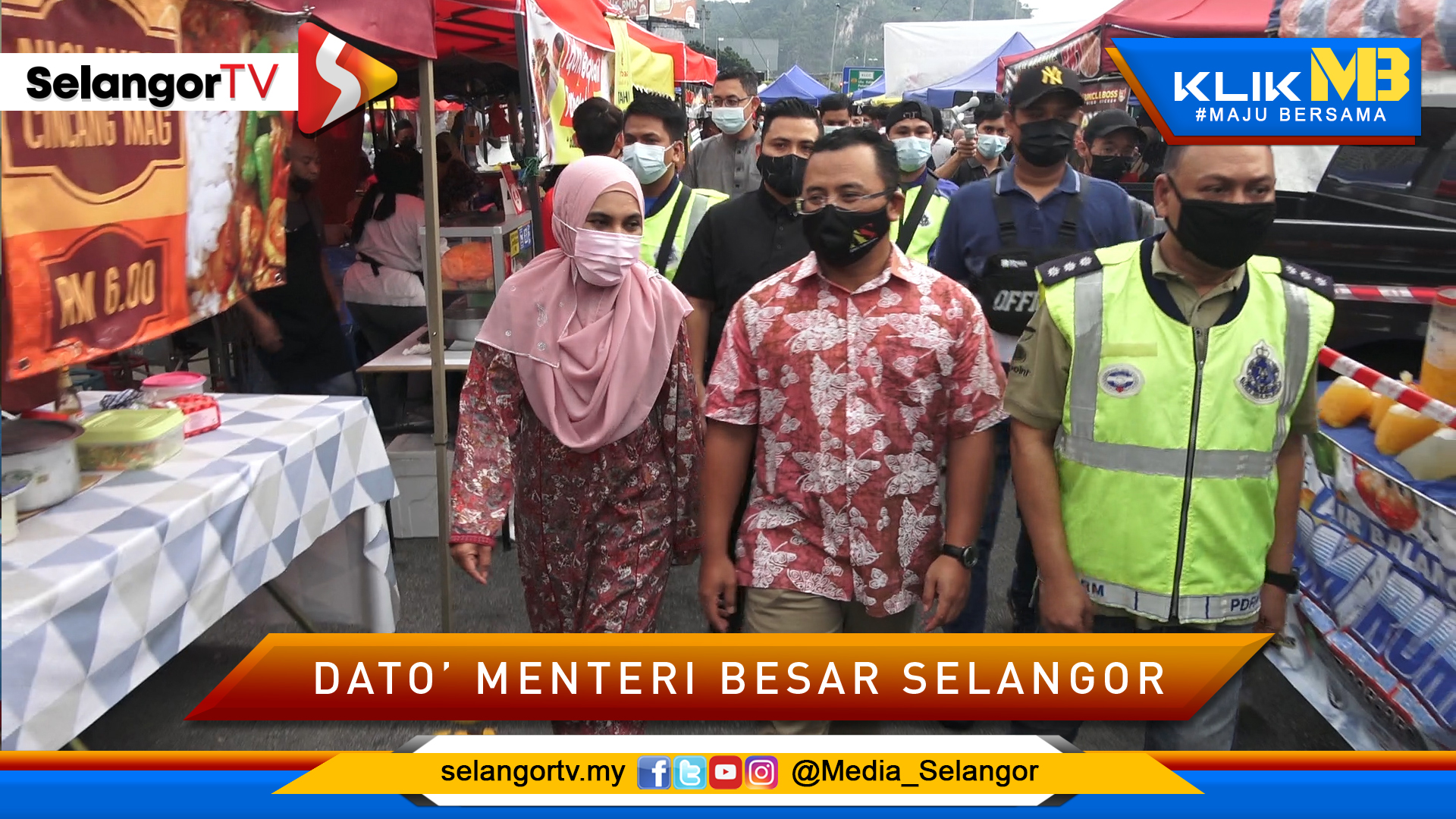 MB: Batal Bazar Ramadan Jika Gagal Patuh SOP - SelangorTV