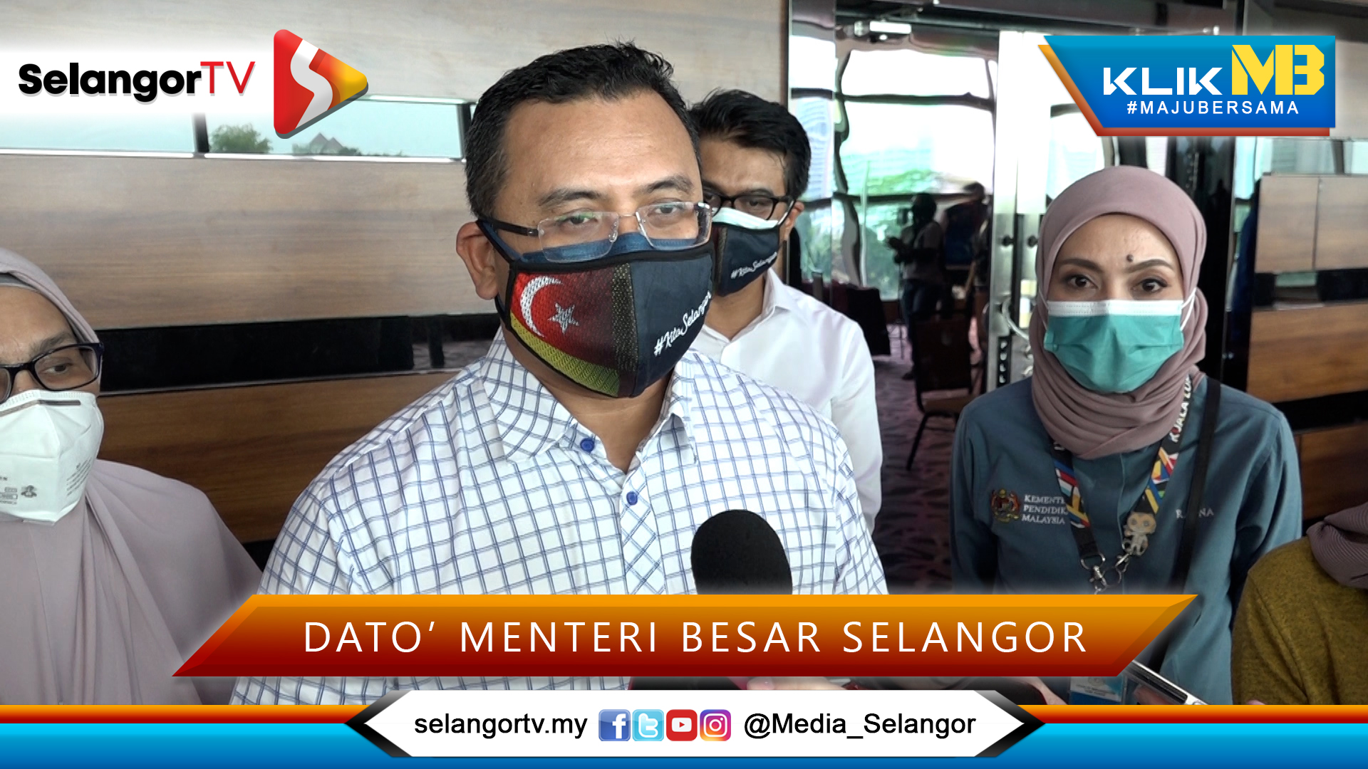 Selangor Sedia Pkp Penuh Jika Trend Kes Terus Meningkat Selangortv