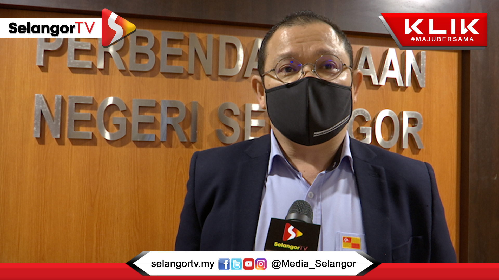Salur dana ke Bendahari Selangor, elak penipuan  SelangorTV