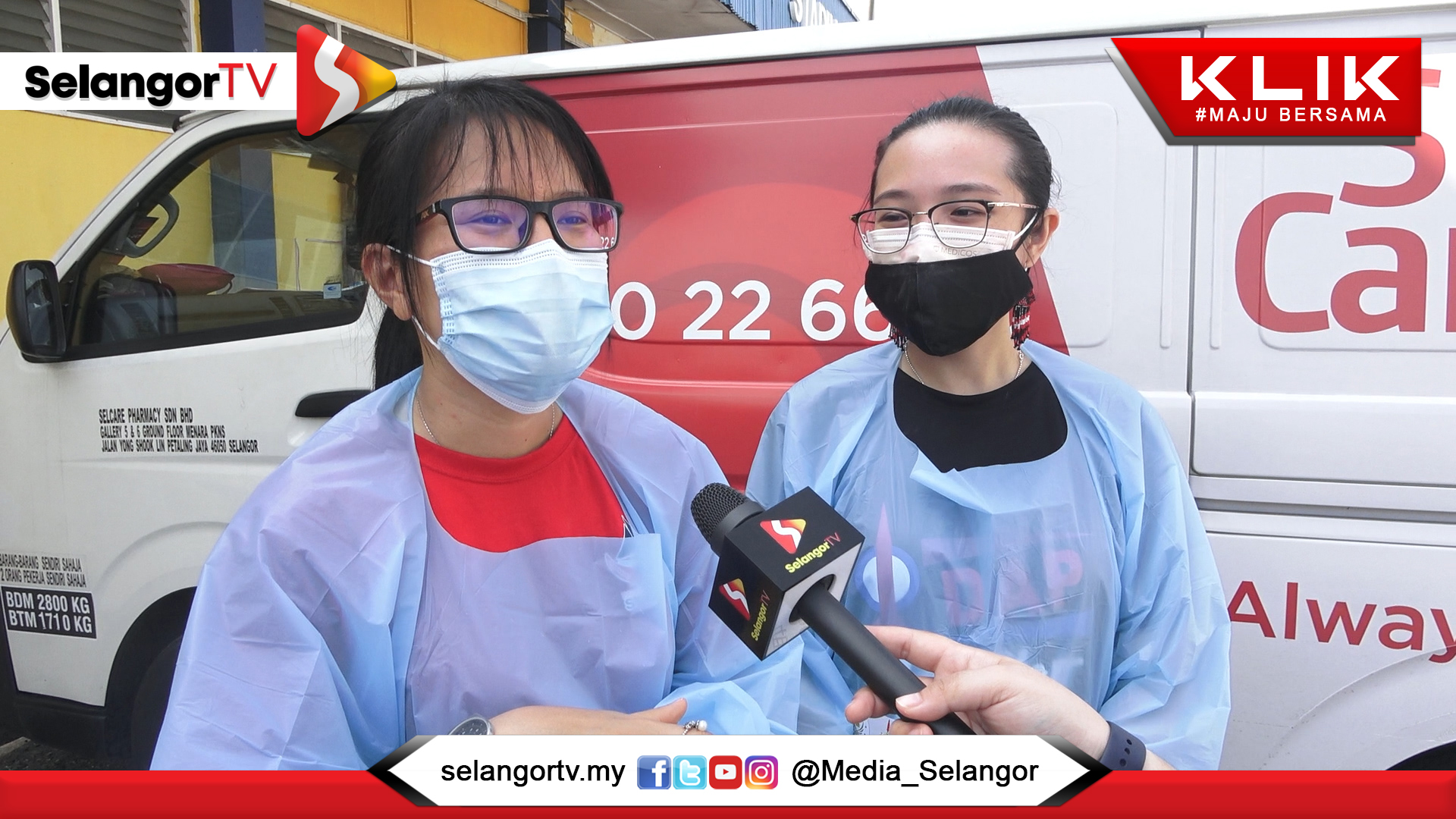 Wakil rakyat Selangor jadi sukarelawan bantu saringan komuniti - SelangorTV