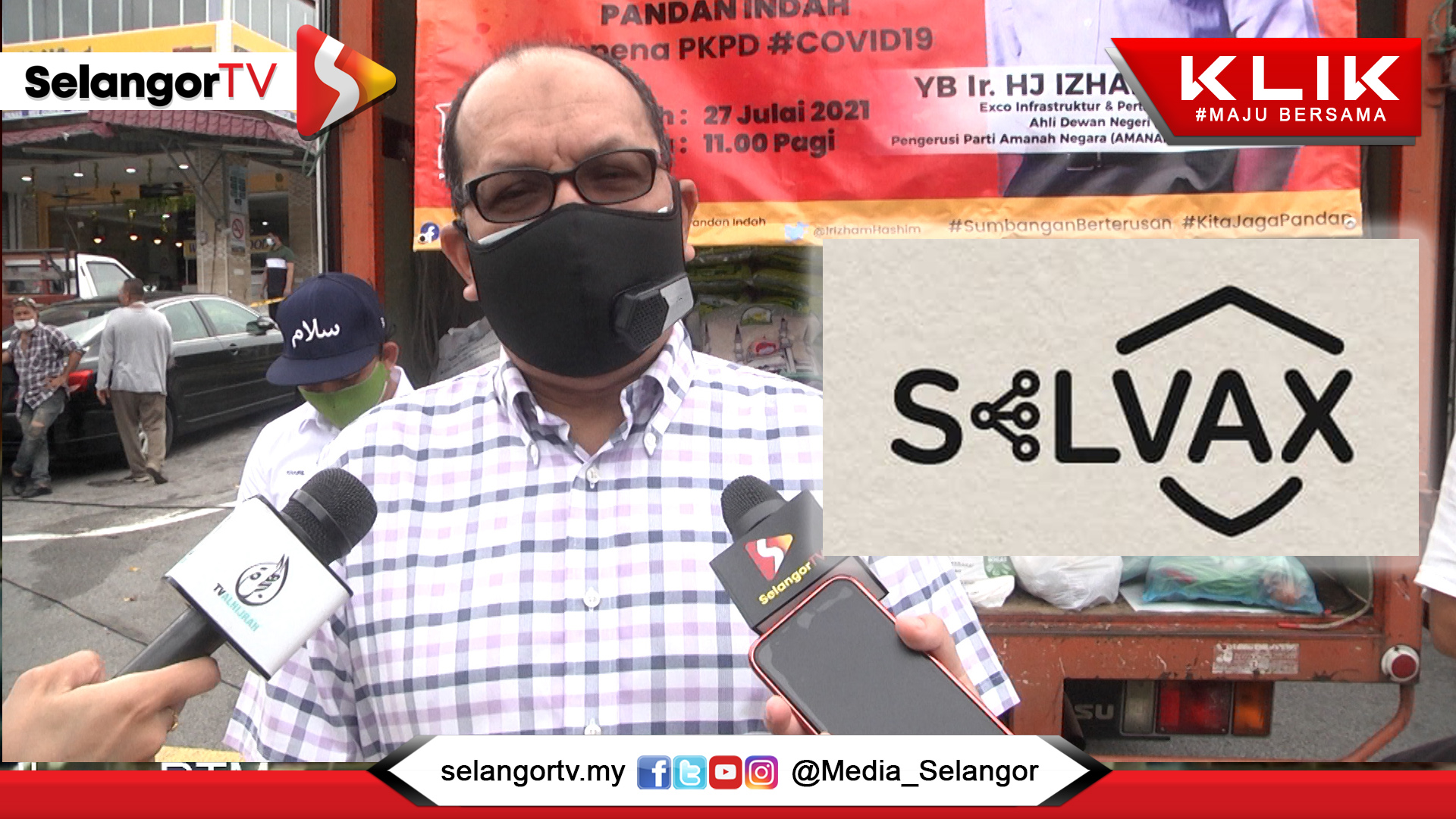 Selvax Dun Pandan Indah Bermula 1 Ogos Daftar Segera Selangortv