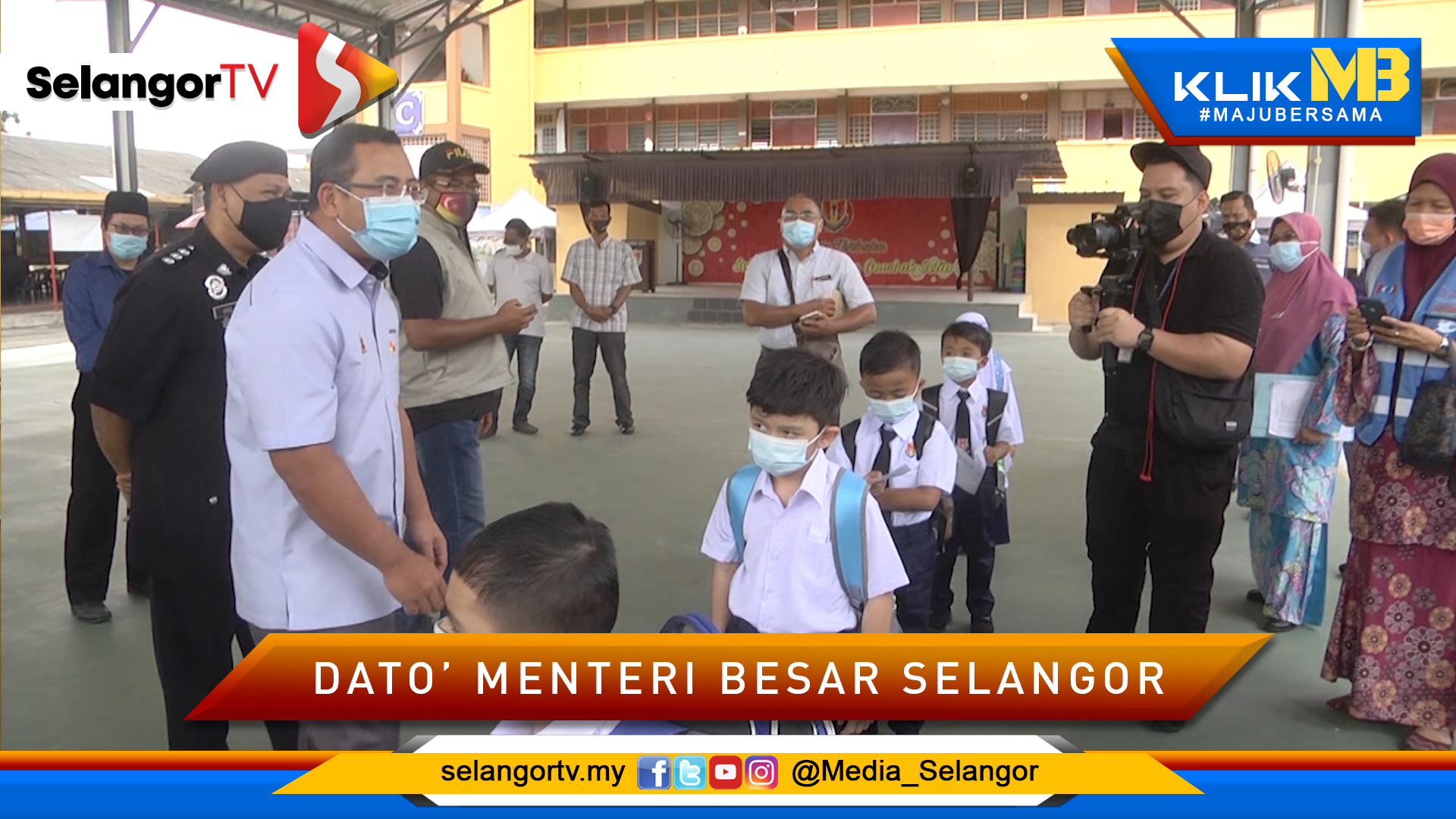 Bantuan sekolah Selangor diteruskan, 703 permohonan diterima  SelangorTV