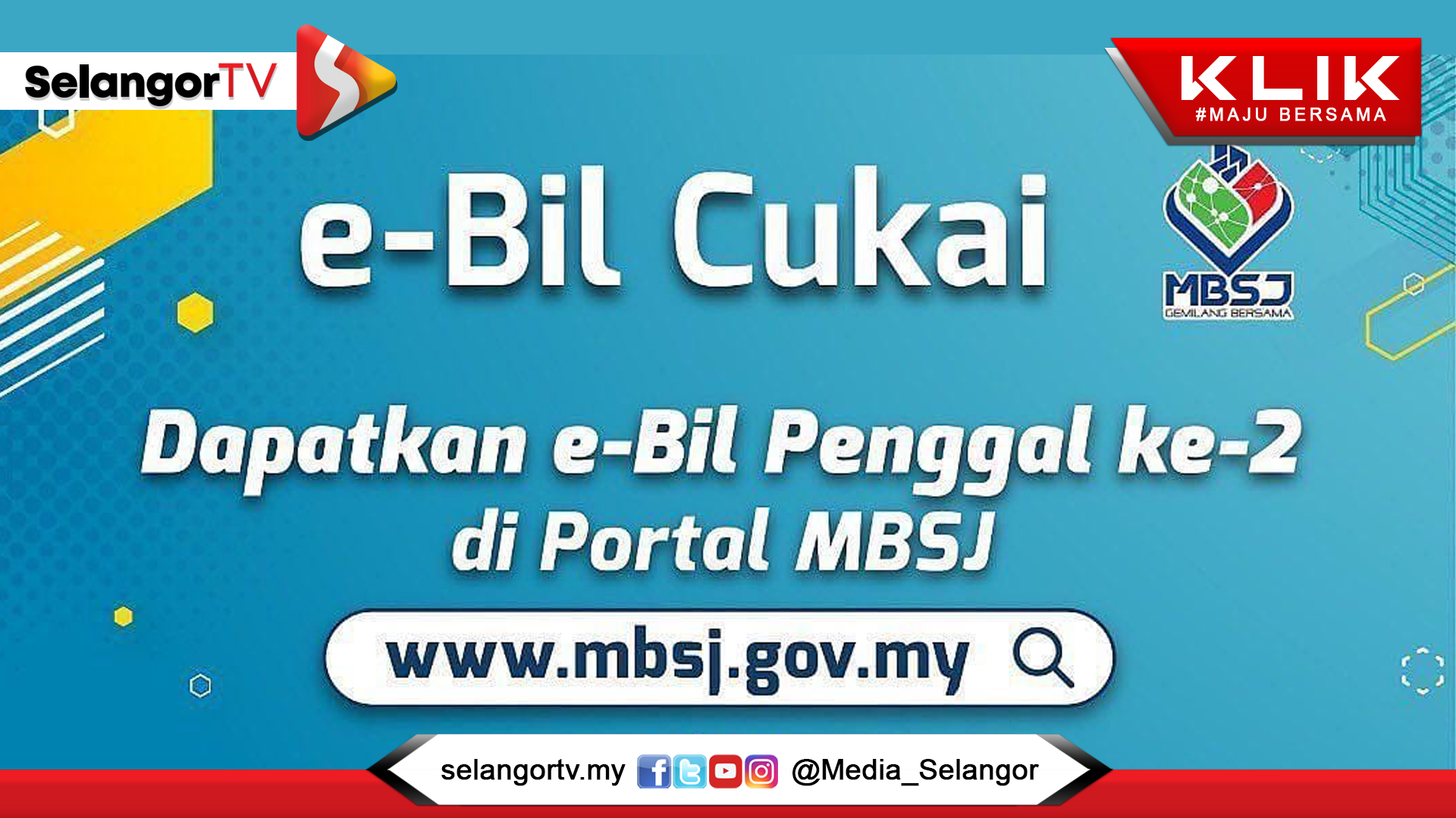 MBSJ seru penduduk bayar cukai taksiran sebelum 31 Ogos - SelangorTV