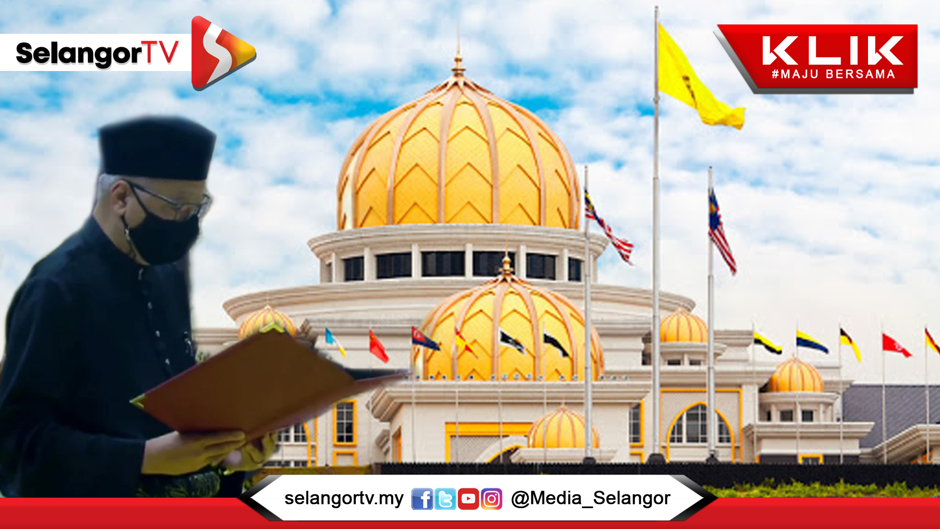 Istiadat Angkat Sumpah Perdana Menteri Selangortv